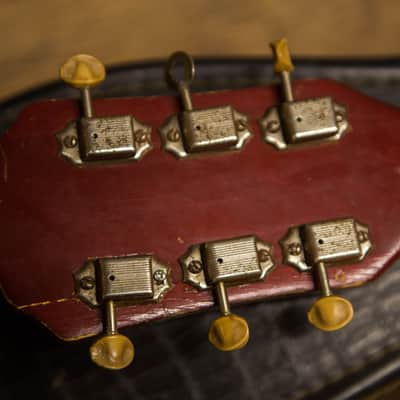 Kay K39 1947-1951 - sunburst archtop solid carved image 6