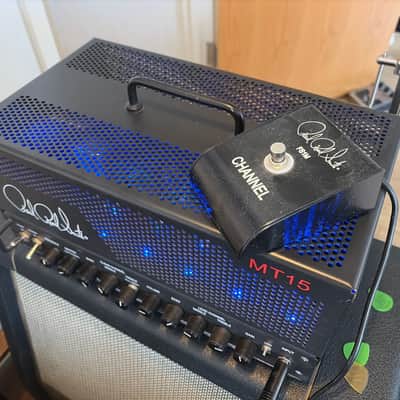PRS MT-15 V1 Mark Tremonti Signature 2-Channel 15-Watt Guitar Amp Head image 7