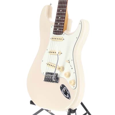 Fender Certified Pre-Owned Player II Stratocaster, Rosewood Fingerboard, White Blonde (I13) (39157) image 4