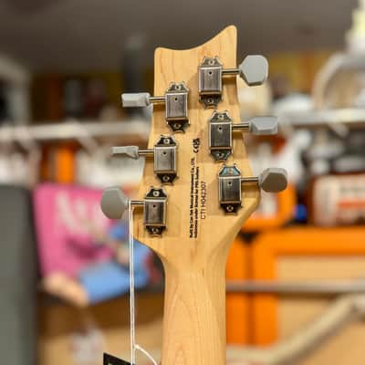 PRS LEFTY STONE BLUE MAPLE SILVER SKY John Mayer Signature Super Limited image 13
