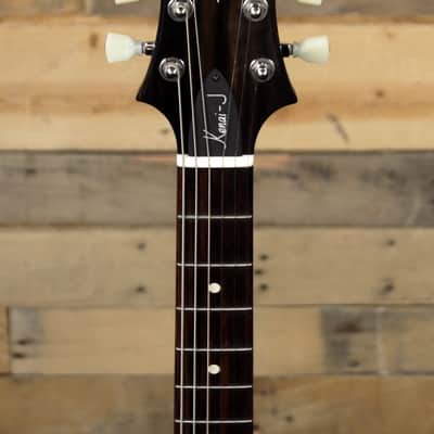 Knaggs Kenai J Maple Top H2 Electric Guitar Tobacco Burst w/ Case image 6