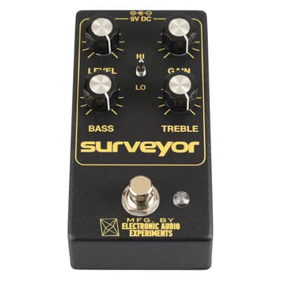 New Electronic Audio Experiments Surveyor V2.5 Preamp Guitar Effects Pedal image 4