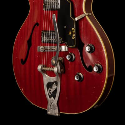 Guild Starfire V Cherry 1964 image 8