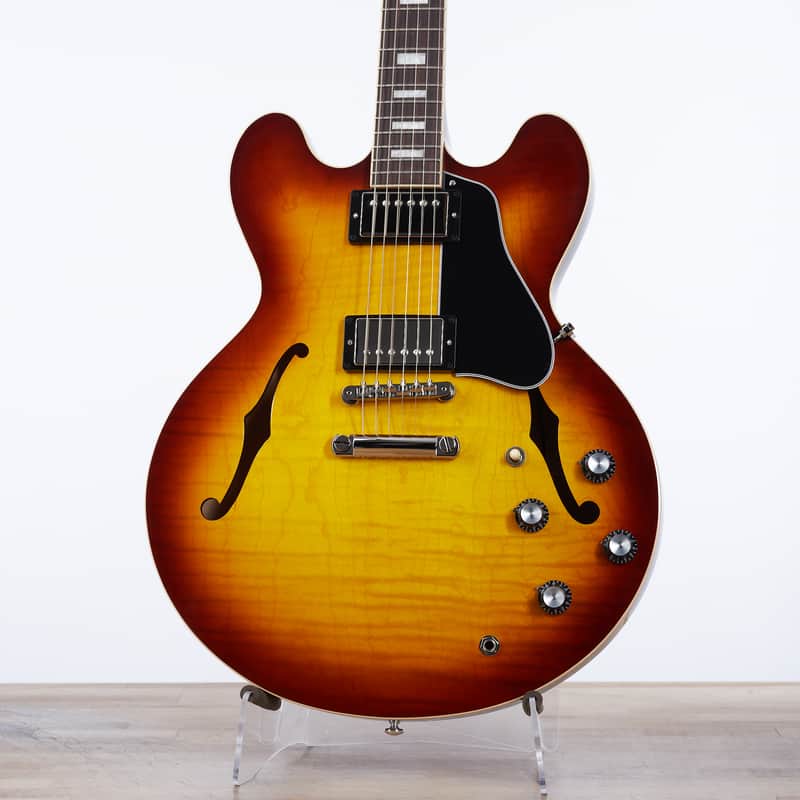 Gibson ES-335 Figured, Iced Tea | Demo image 1