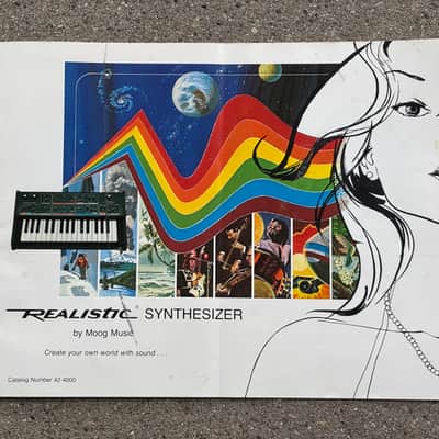 Moog Realistic Concertmate MG-1 1981 - Black image 15