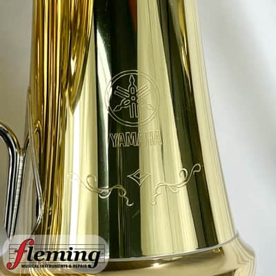 Yamaha YHR-671D Professional Double French Horn with Detachable Bell - Lacquered Brass image 10
