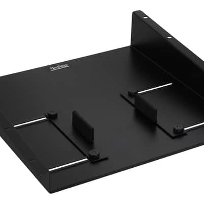 On-Stage RSU1000 Adjustable Top-Mount Rack Shelf for Mixers/Laptops/DJ Gear image 1