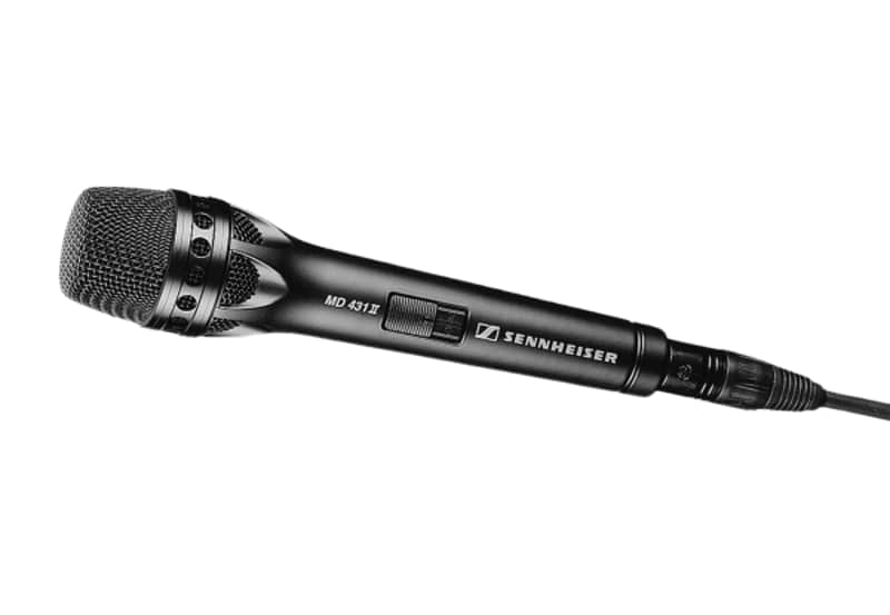 Sennheiser Sennheiser MD431II Dynamic Super-Cardioid Microphone