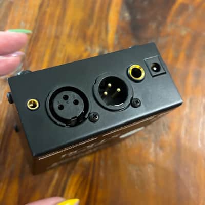 Rolls MP13 Mini Microphone Preamp 2010s - Black image 2