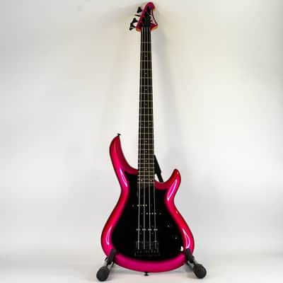 1992 Aria Pro II Avante Series AVB-50 Electric Bass - Metallic