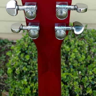 Washburn HB-30 guitar 335 style Made in Korea image 8