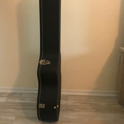 Hard Shell Case for Acoustic Bass Guitar/Acoustic Guitar image 3