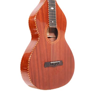 Gold Tone SM-Weissenborn+: Hawaiian-Style Slide Guitar with Case image 2
