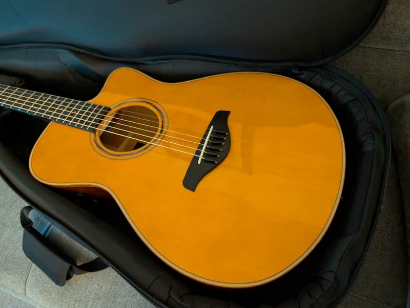 Yamaha AC3M ARE Concert 2010s - Vintage Natural image 1