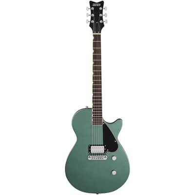 Electromatic Jet Club 1 Pickup Steel Olive Gretsch Guitars image 3