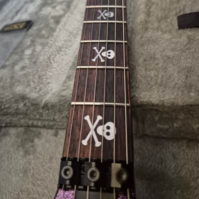 ESP Custom Shop KH-2 Kirk Hammett Signature 2018 - Purple Sparkle ☆VIDEO☆ image 5