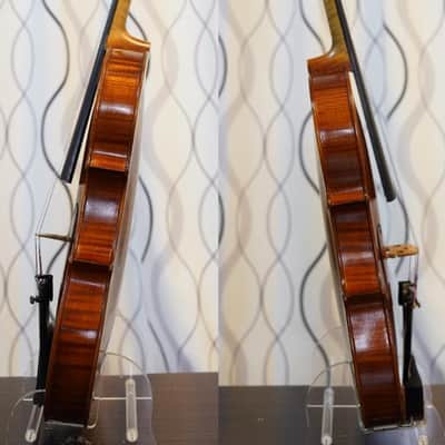 Roderich Paesold Model 804A 4/4 Violin - 1991 Vintage Germany, Professionally Set Up image 5