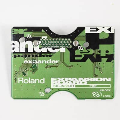と*ん様 Roland SR-JV80-01 TECHONO COLLECTIO と*ん様 Roland SR-JV80-01 TECHONO COLLECTIO SR-JV80-01 'POP