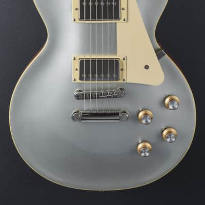 Epiphone "Inspired by Gibson Collection" Les Paul Standard 60’s - Silver Mist image 2