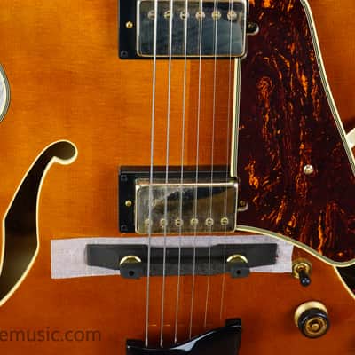 Ibanez AF95-DA Artcore - Divine Amber image 5
