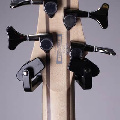 Ibanez SR305E 5-String Bass - Metallic Silver Sunburst image 8