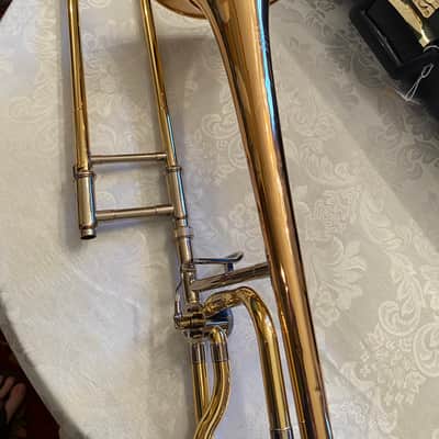 Yamaha Trigger Trombone YSL548GOAL 2010’s Brass image 4