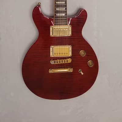 Gibson Les Paul - STANDARD Double Cutaway 2005 - Transparent Red image 1