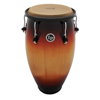 Latin Percussion LP Matador Custom 12 1/2" VSB Black (M854S-VSB) image 3