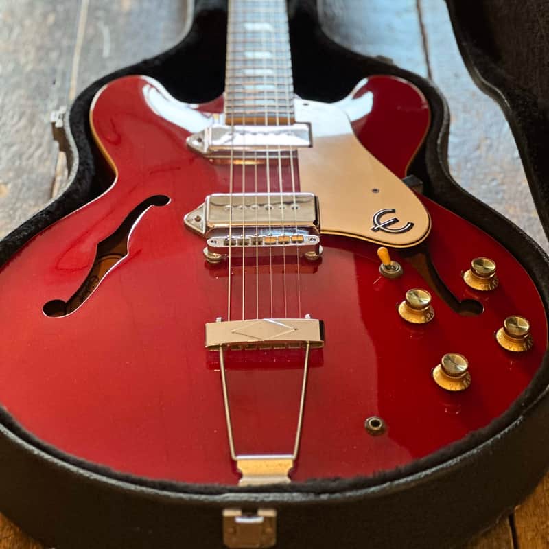 1999 Epiphone Casino Reissue Cherry