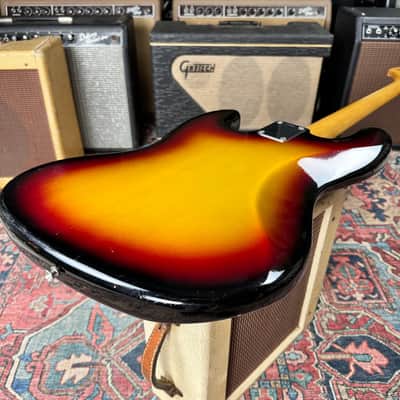 Tokai Jazz Sound Jazz Bass Model JB-45R - 1984 image 9
