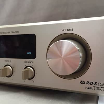 AMPLIFICATEUR AMPLI TUNER DENON DRA-F100 HIFI RECEIVER PHONO TAPE ( D-F100 ) image 3