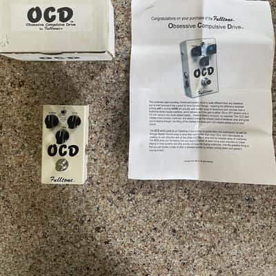 Fulltone OCD V1.1 Series 1 – Low Serial #01456 – Excellent Condition with Original Box image 2