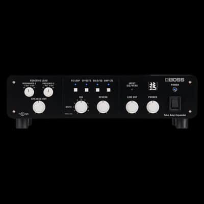 Boss WAZA Tube Amp Expander Amplifier Attenuator - Black image 1