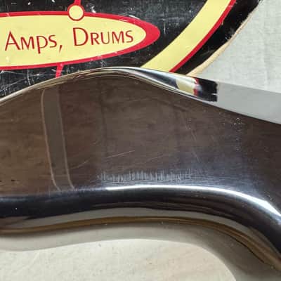 Fender American Standard Jazz Bass Fretless 4-string J-Bass 1996 - Black / Rosewood fingerboard image 21