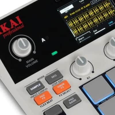 Akai MPC Sample Portable Standalone Sampler Sequencer with 16 RGB Pads USB-C image 6