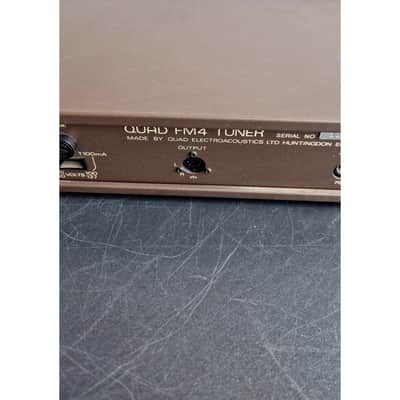 Quad FM4 - Hi-Fi Tuner - Spares Or Repair w/ Original Box image 13