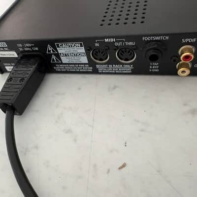 Lexicon MPX 550 Dual Channel Processor 2000s - Black image 9