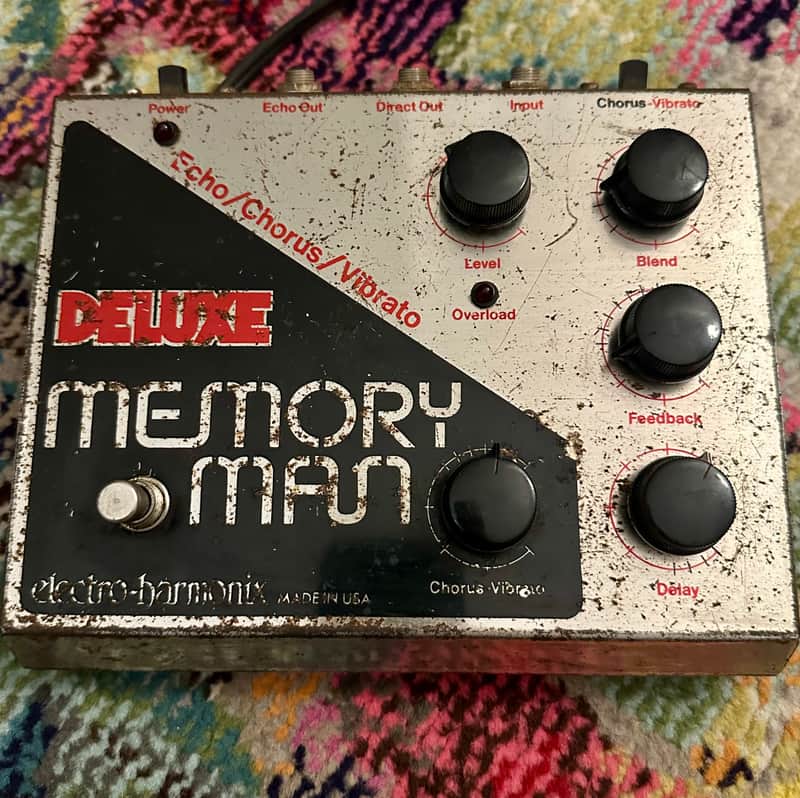 ビンテージ　electro-harmonix Deluxe Memory Man Electro-Harmonix Deluxe Memory Man | Reverb