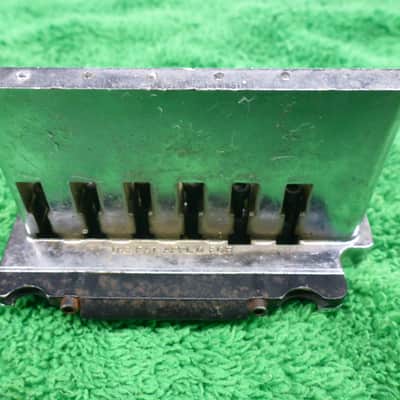 Kahler Parts Missing 2500 Trem Series  '80's - Chrome/Black image 5