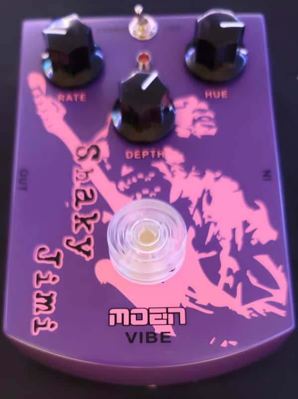 Moen Shaky Jimi 2020s - Purple image 1