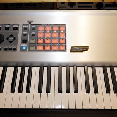 Roland Fantom-X8 88-Key Workstation Keyboard 2003 - 2004 - Silver image 8