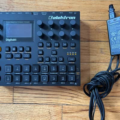 Elektron Digitakt 2017 - 2024 - Black image 2
