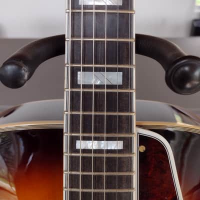 D'Angelico Masterbuilt 1942 Excel 2014 - Tobacco Burst image 24