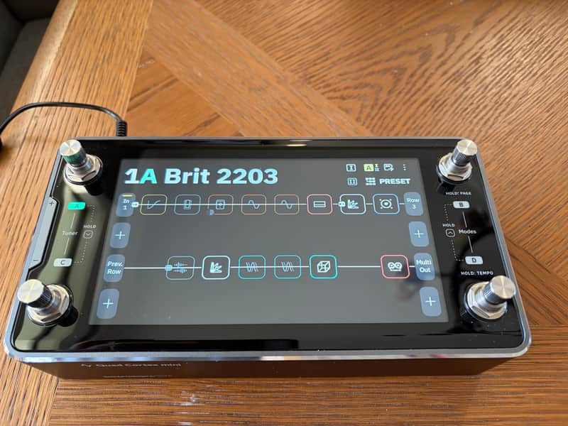 Neural DSP Quad Cortex Mini 2026 - Present - Black image 1