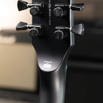 ESP LTD Viper-1001 Evertune Electric Guitar - Charcoal Metallic Satin image 6
