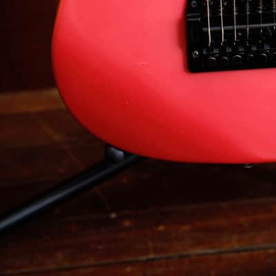 Greco JJ-R1 Pink Electric Guitar Made in Japan 1985 Pre-Owned image 7