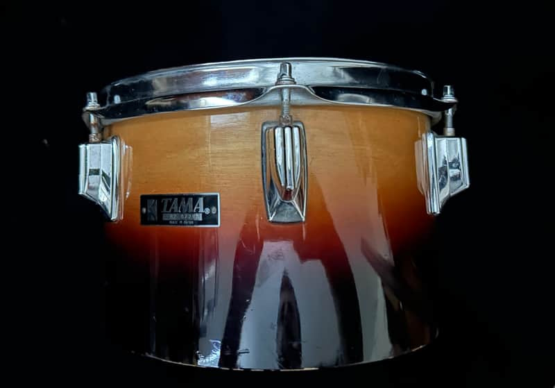 Tama Superstar sunburst vintage concert tom 10 x 6,5 image 1