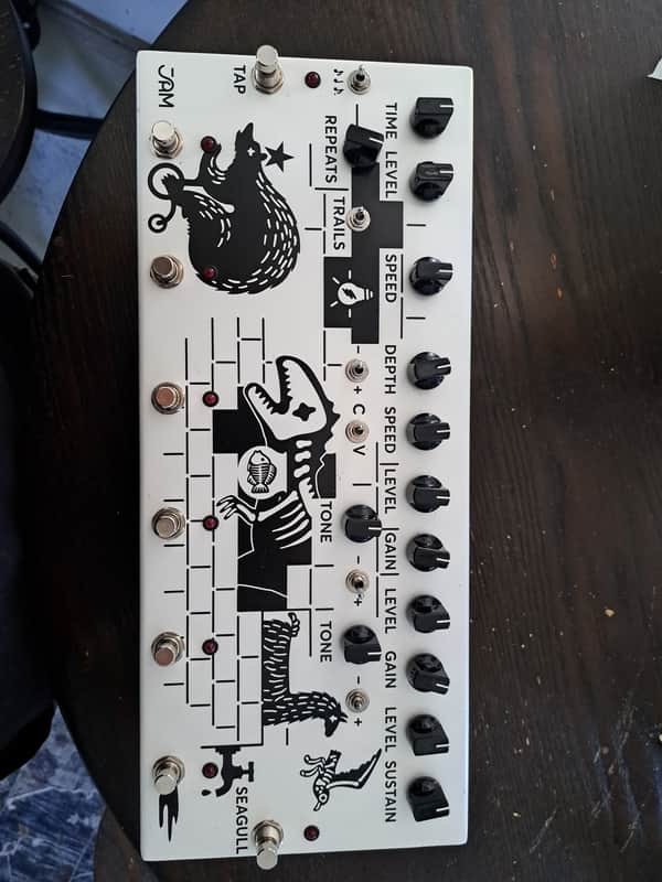 JAM Pedals Pink Flow