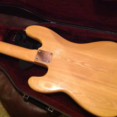 Cortez P Bass 1970 Natural Ash image 3