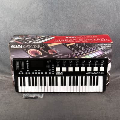 Akai Advanced 49 MIDI Keyboard - Boxed - 2nd Hand image 1